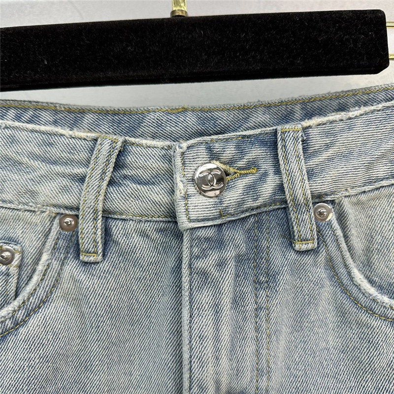 Ch**el new denim skirt replicas clothes
