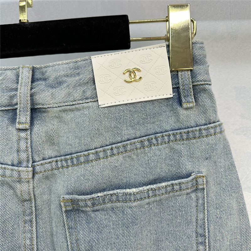 Ch**el new denim skirt replicas clothes