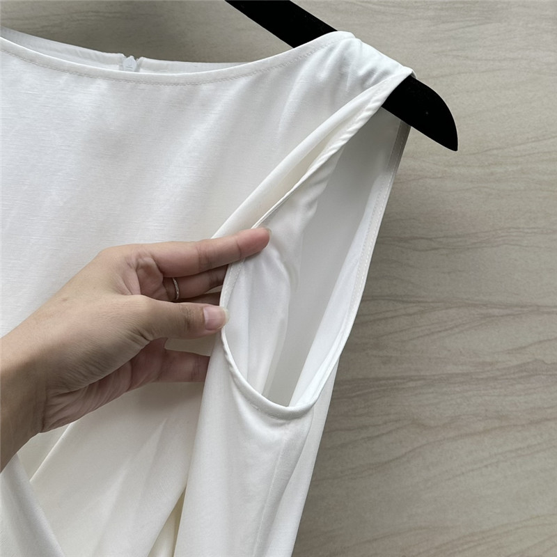 BC waistcoat strap slit dress replica d&g clothing