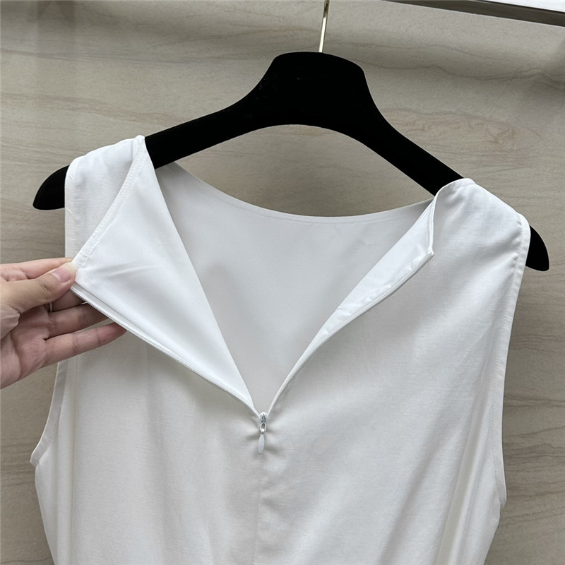 BC waistcoat strap slit dress replica d&g clothing