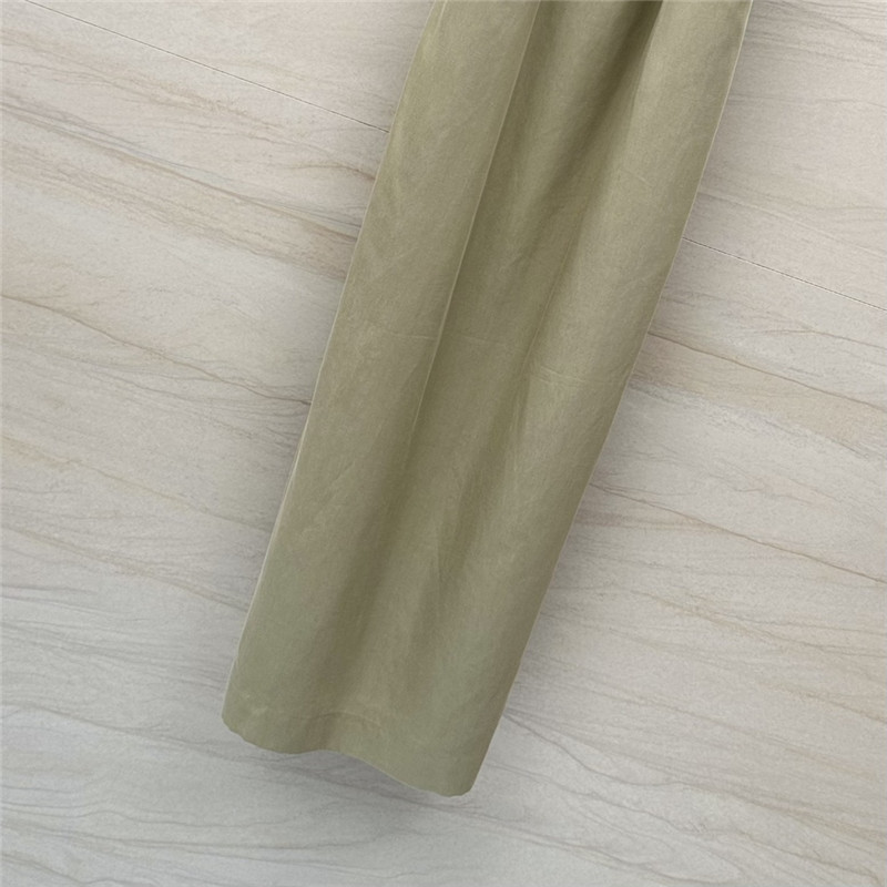 BC waistcoat strap slit dress replica d&g clothing