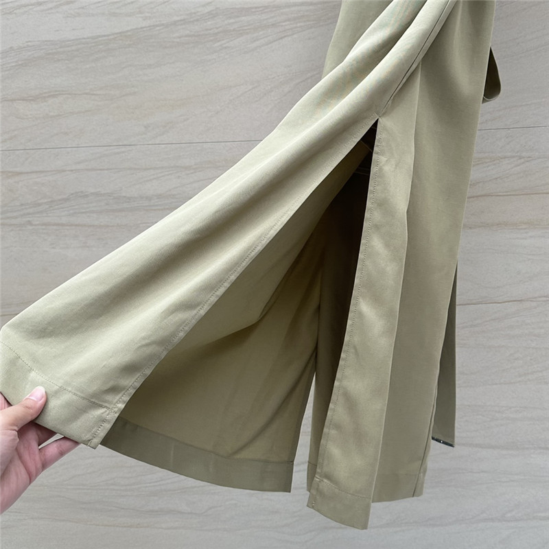 BC waistcoat strap slit dress replica d&g clothing