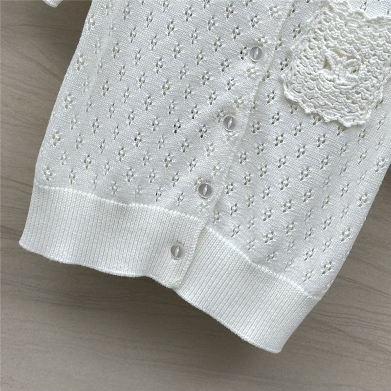 celine knitted short-sleeved top replica clothes