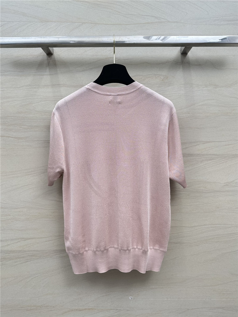 H**me5 short sleeve knit top replica clothing sites