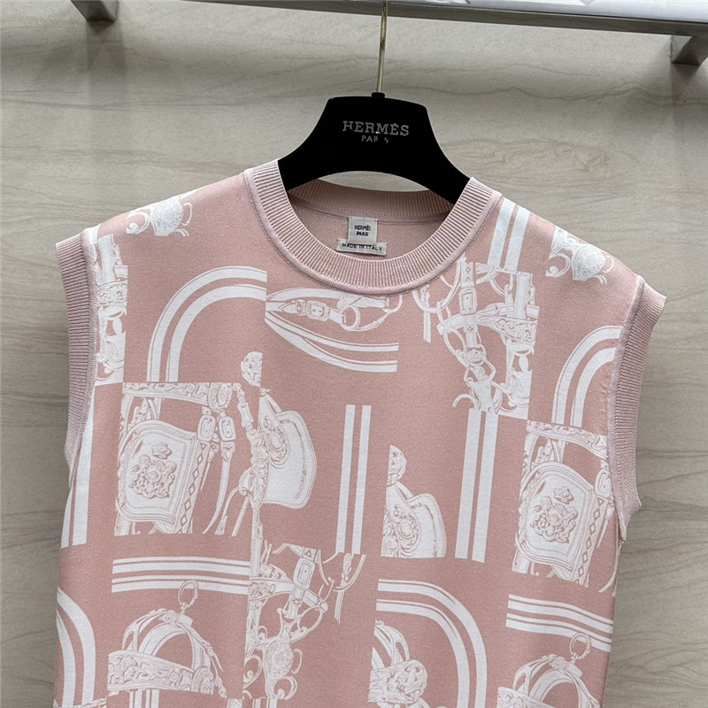 H**me5 knitted top replica d&g clothing