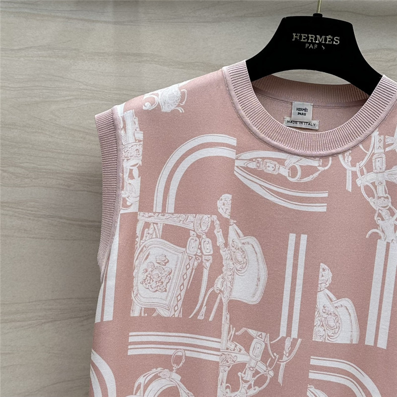 H**me5 knitted top replica d&g clothing