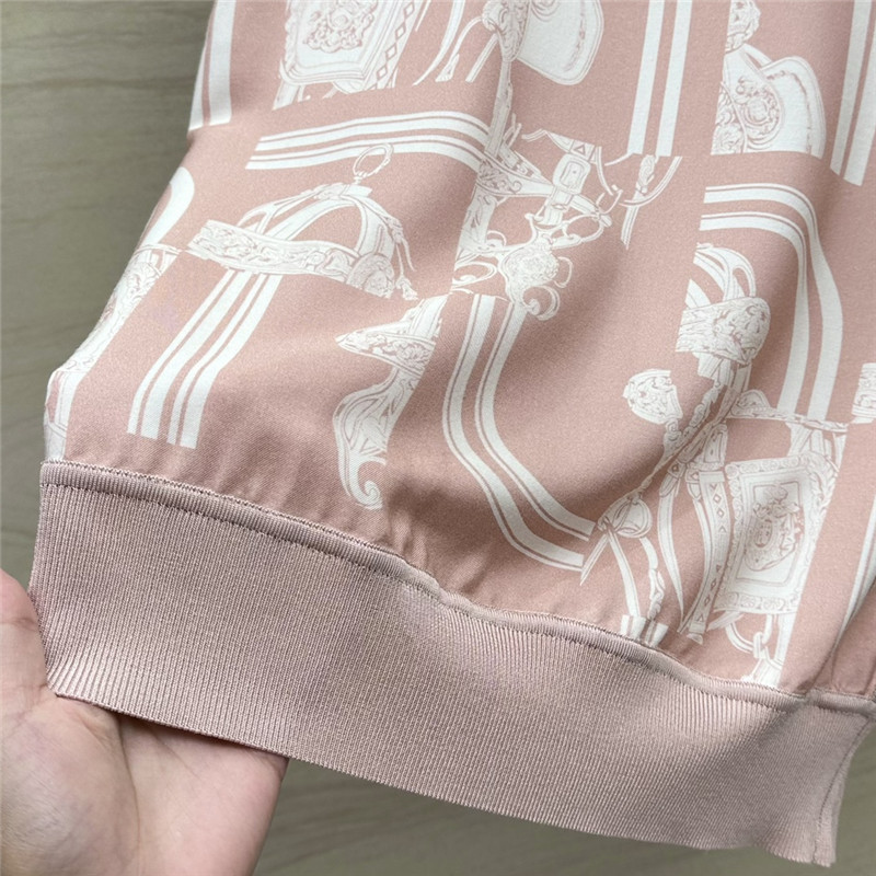 H**me5 knitted top replica d&g clothing