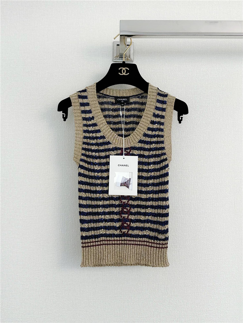 Chanel new vest cheap replica designer clothes