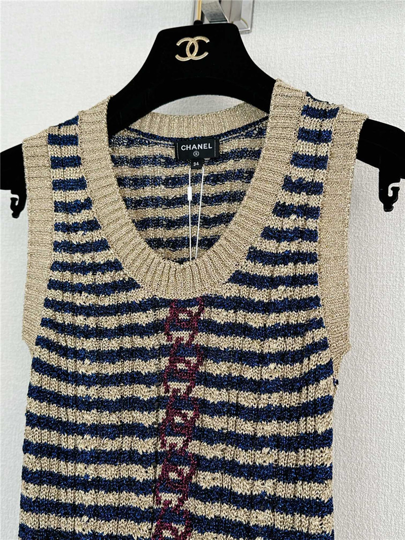 Chanel new vest cheap replica designer clothes