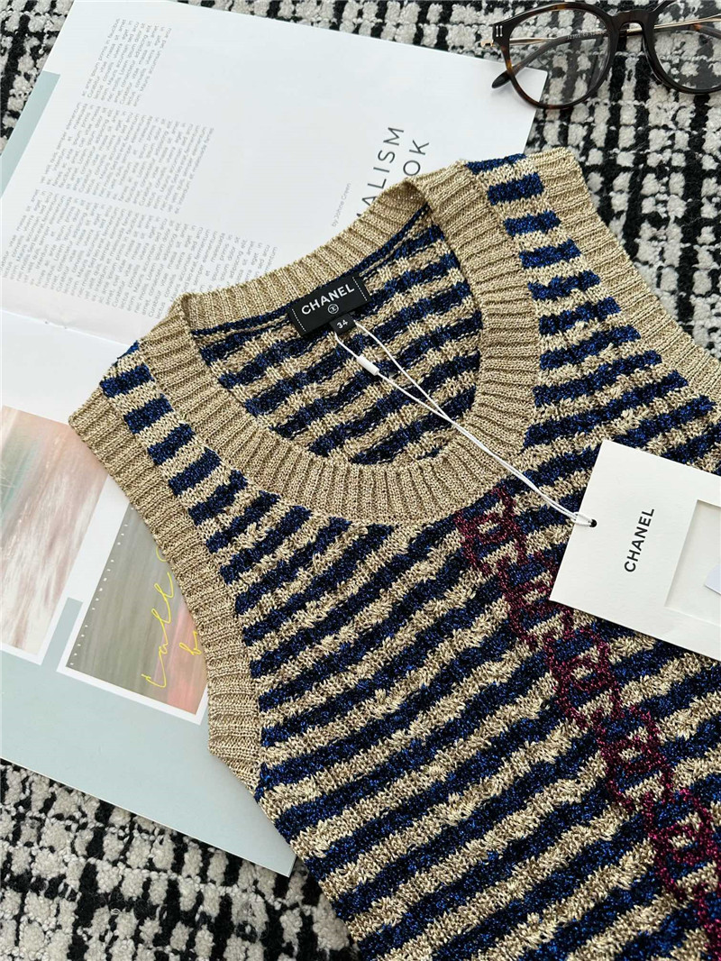 Chanel new vest cheap replica designer clothes