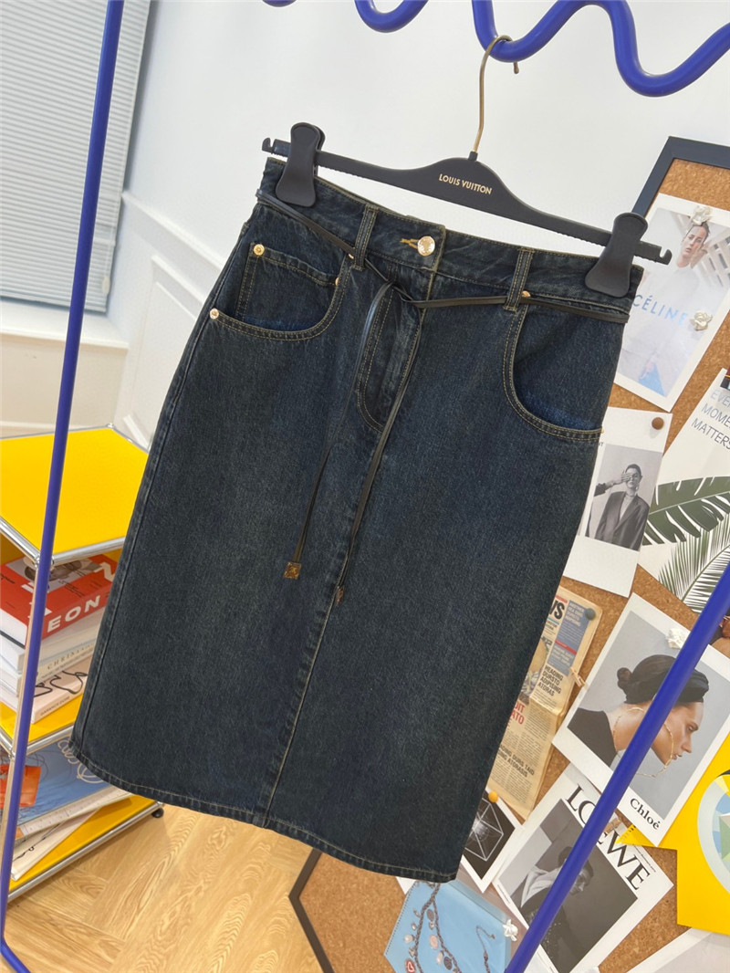 l0vis Vvtt0n lv new denim skirt replica d&g clothing