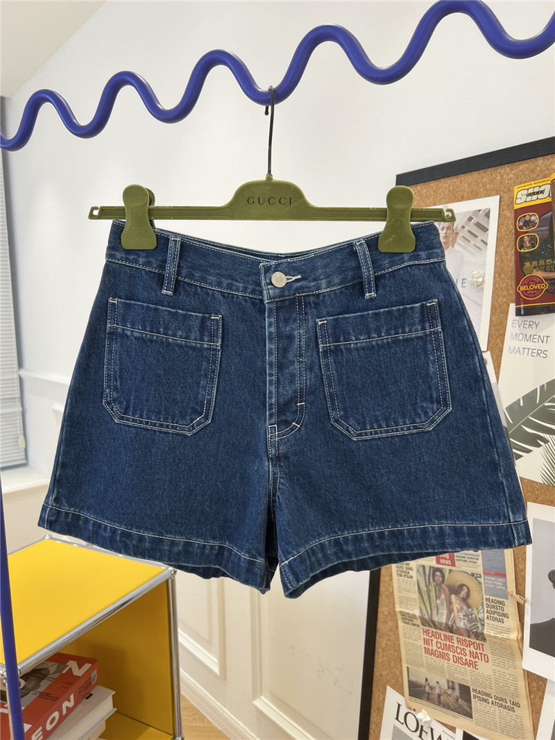 Gucci denim shortscheap replica designer clothes