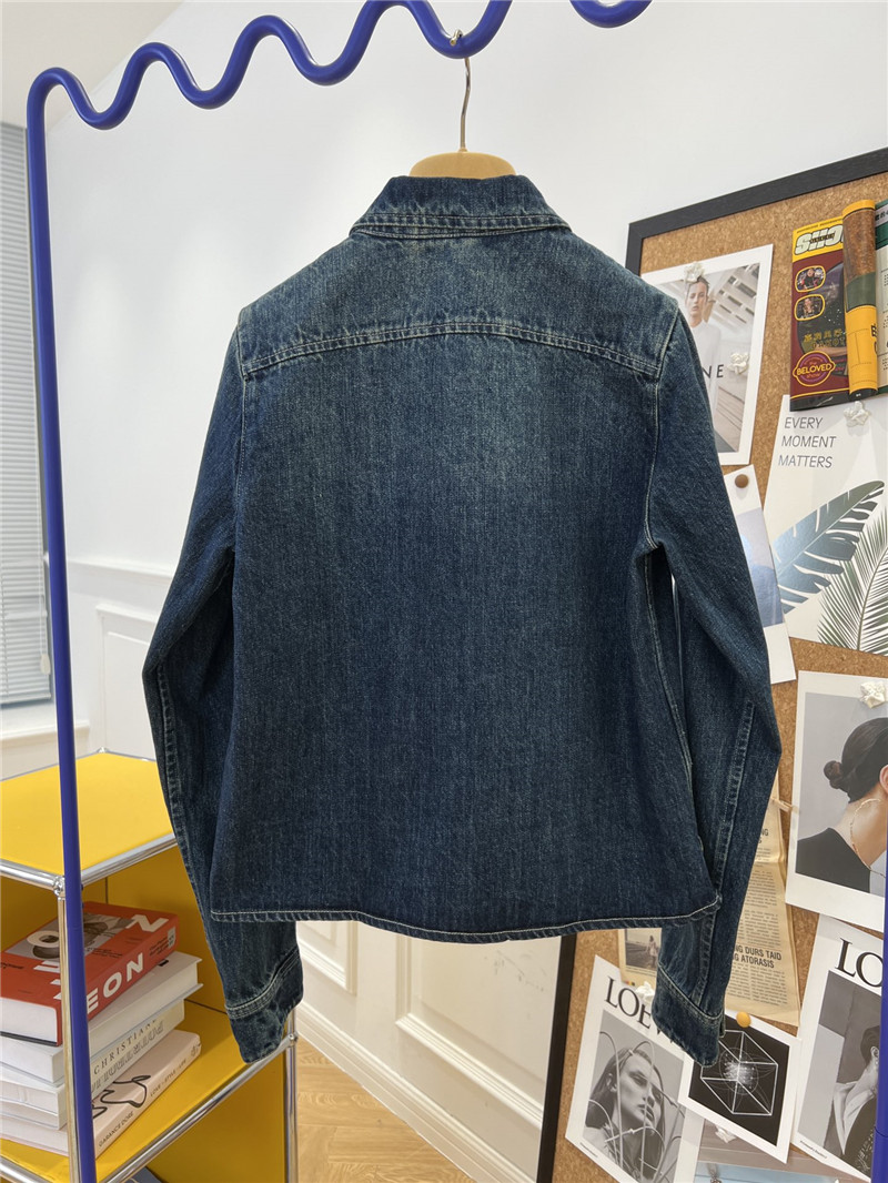 miumiu denim shirt jacket replica d&g clothing