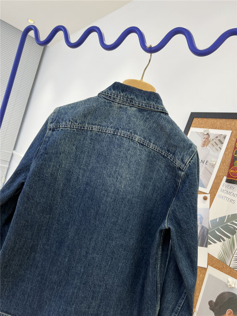 miumiu denim shirt jacket replica d&g clothing