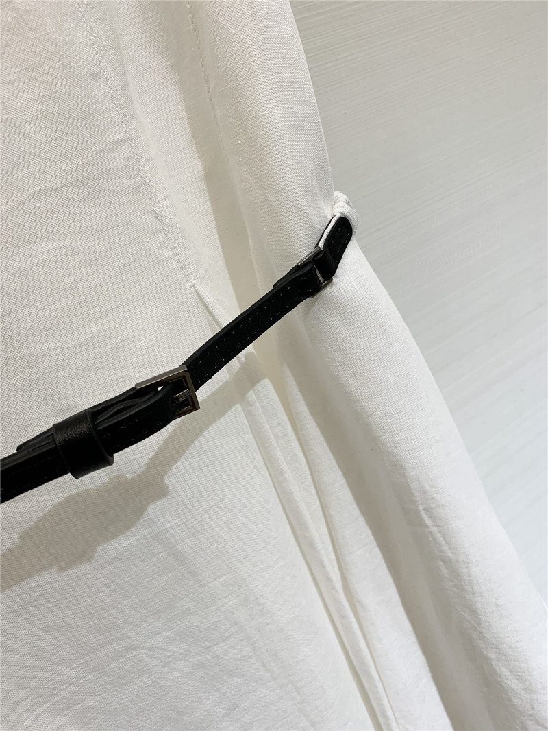 Vanitoo ivory strap dress replicas clothes