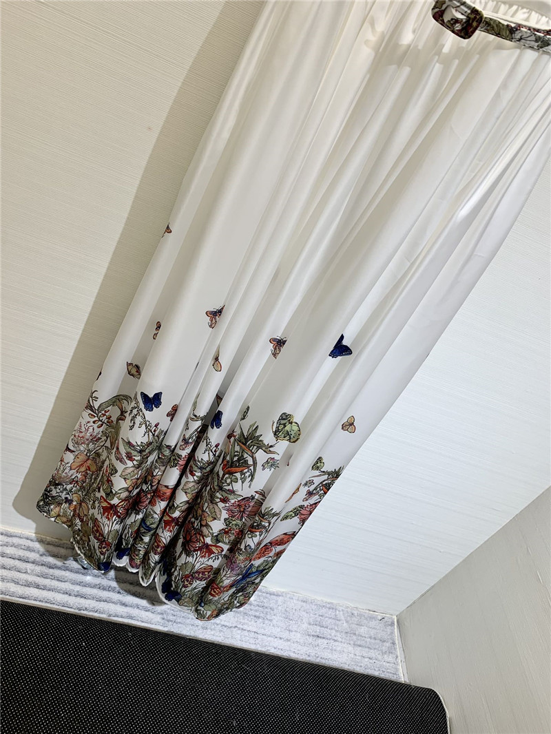 Vanitoo ivory strap dress replicas clothes