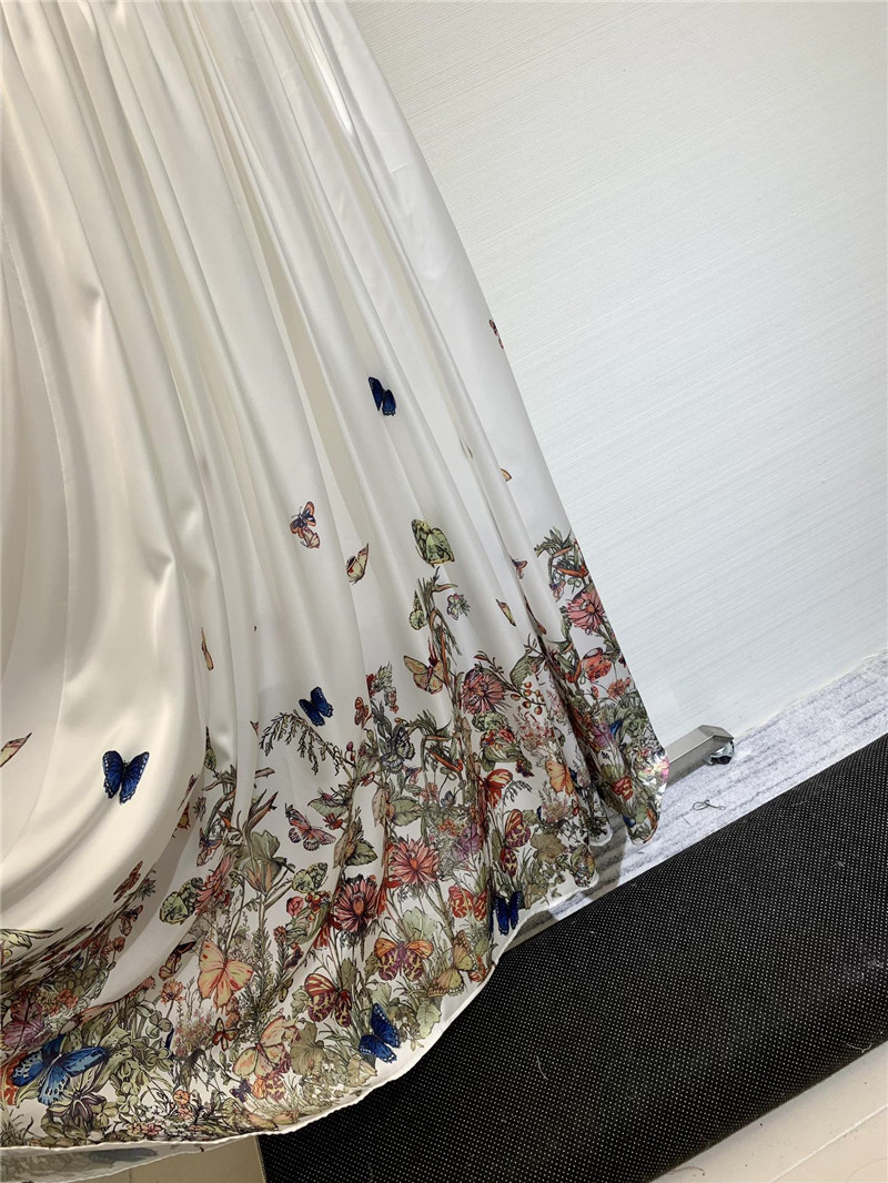 Vanitoo ivory strap dress replicas clothes