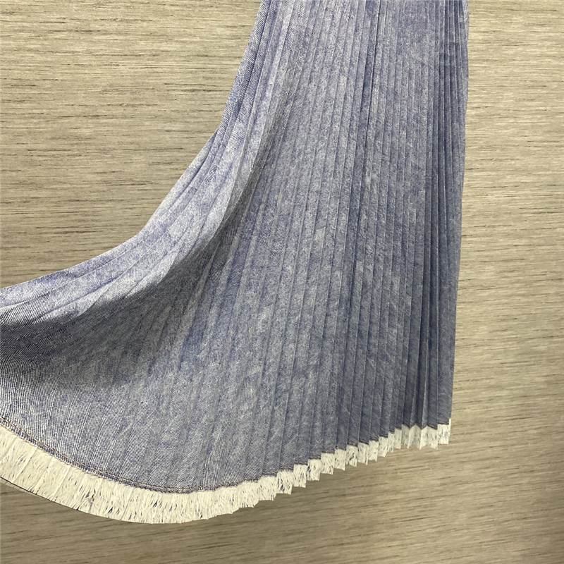 Va1e*ntin0 acetate pleated skirt replica designer clothing websites