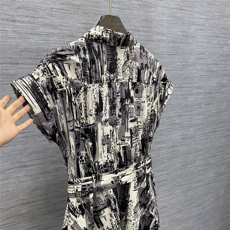 D10r high hem waist dress replica designer clothes