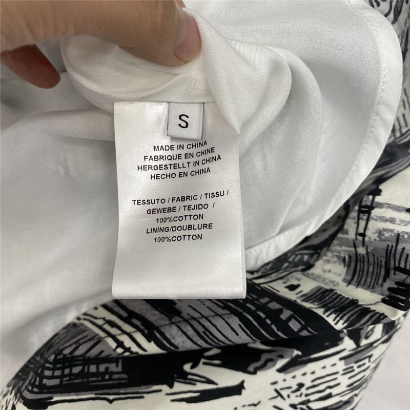 D10r high hem waist dress replica designer clothes