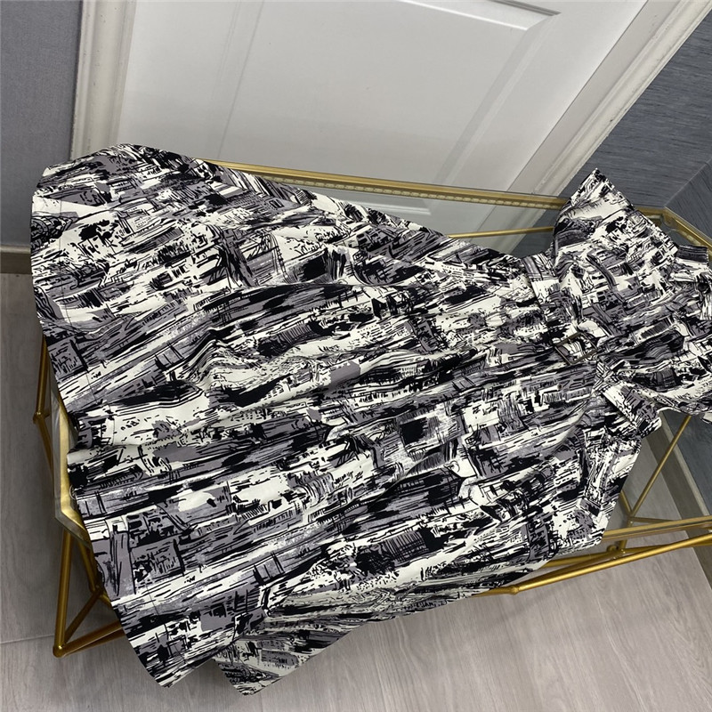 D10r high hem waist dress replica designer clothes