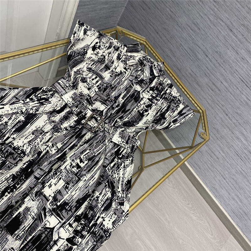 D10r high hem waist dress replica designer clothes