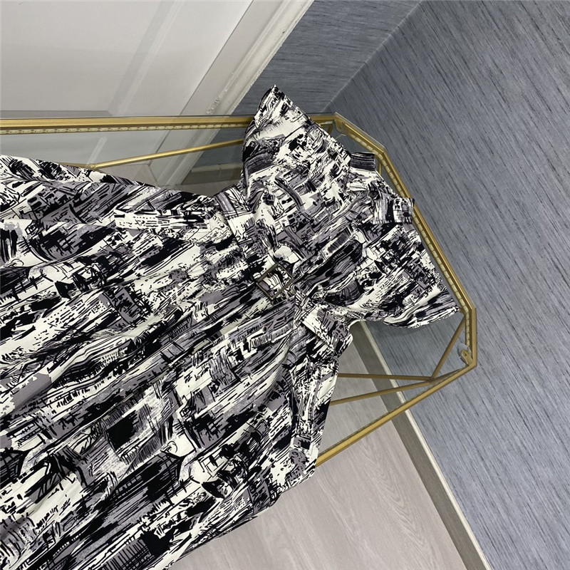 D10r high hem waist dress replica designer clothes