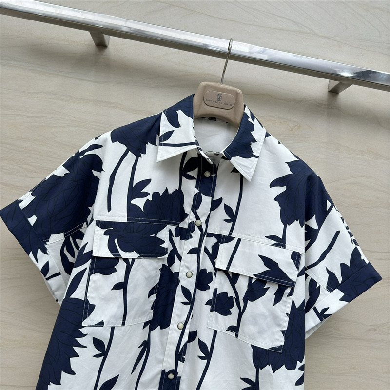 BC leaf print shirt cheap replica designer clothes