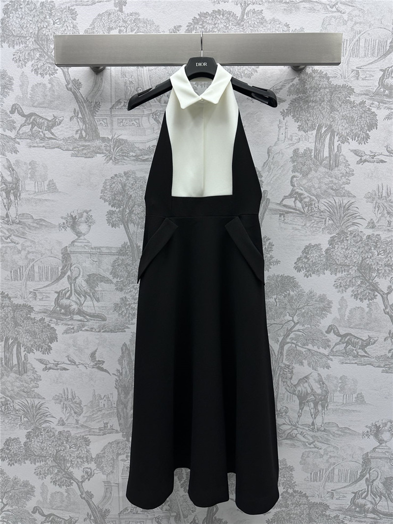 dior backless pleated maxi dress replica designer clothing websites