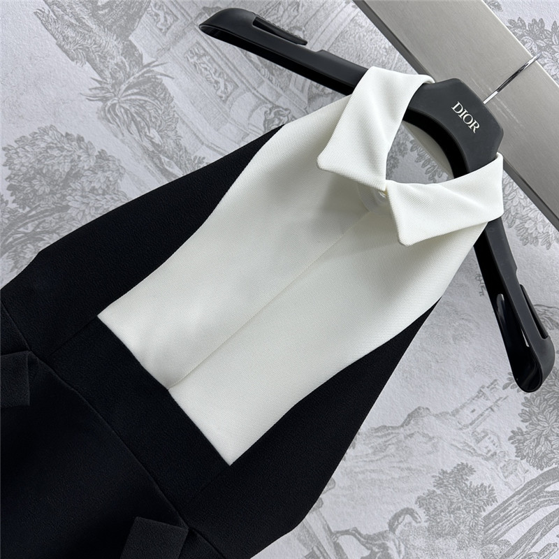 D10r backless pleated maxi dress replica designer clothing websites