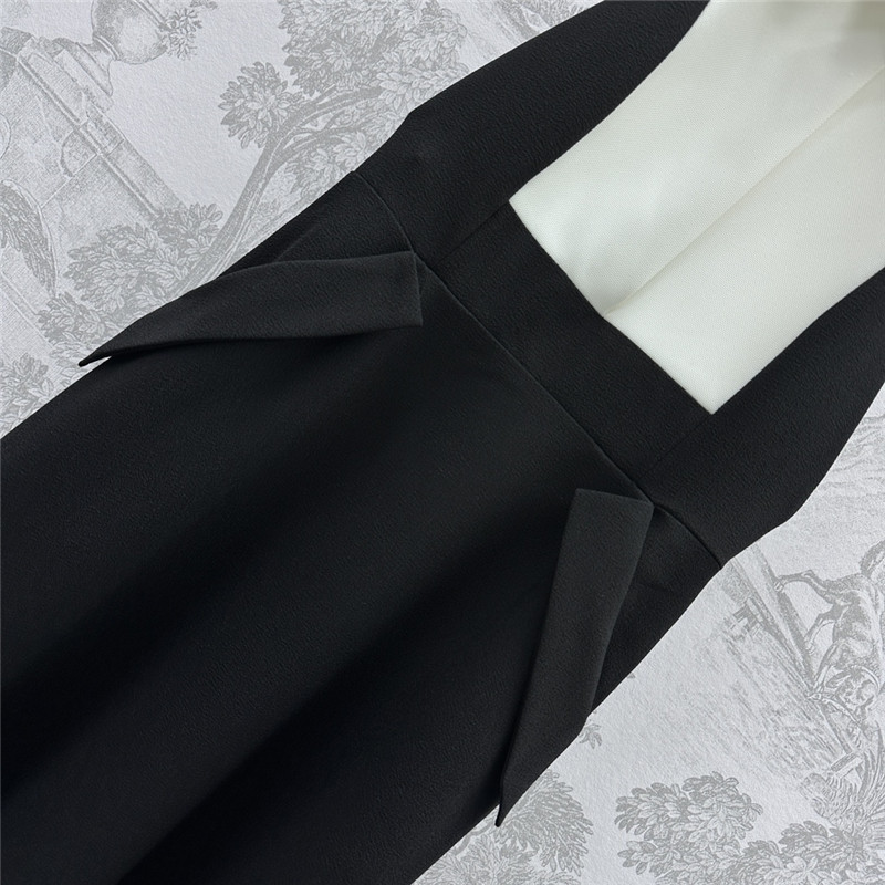 D10r backless pleated maxi dress replica designer clothing websites