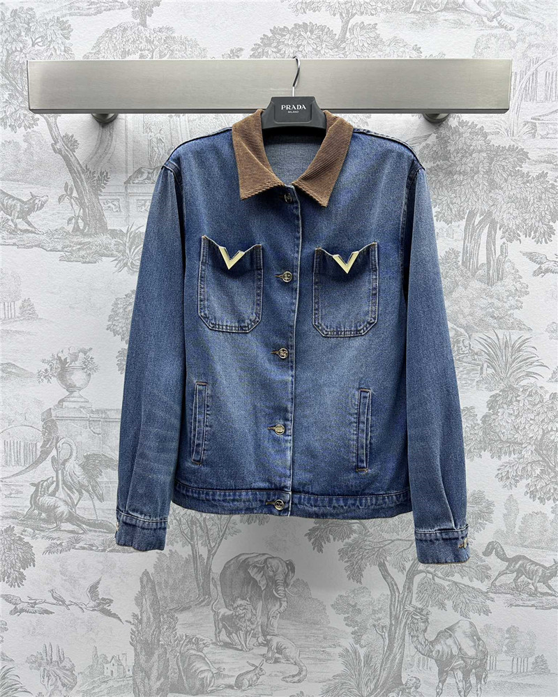 valentino washed denim jacket replica d&g clothing