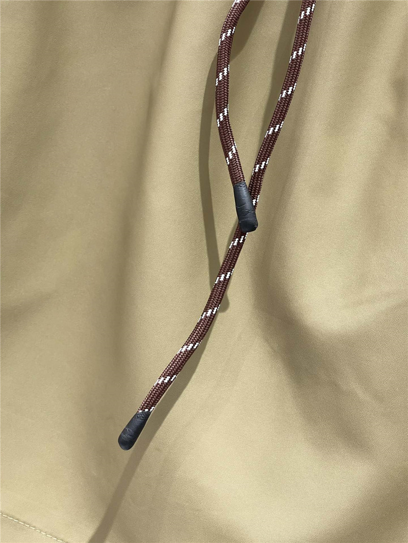 M1um1u zippered nylon sun protection jacket and skirt suit