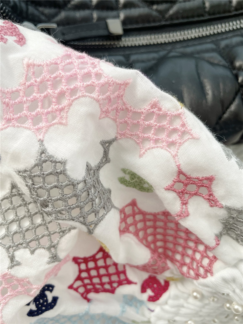 Ch**el flower waist vest replica designer clothes