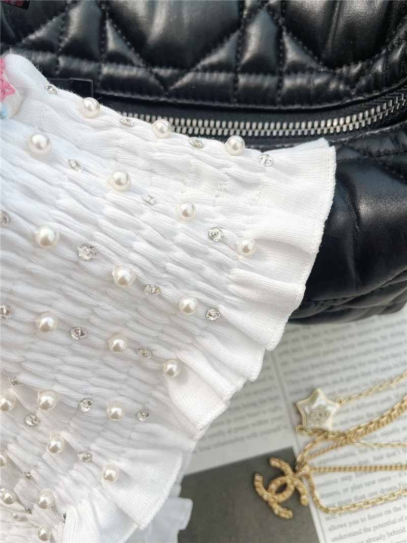 Ch**el flower waist vest replica designer clothes