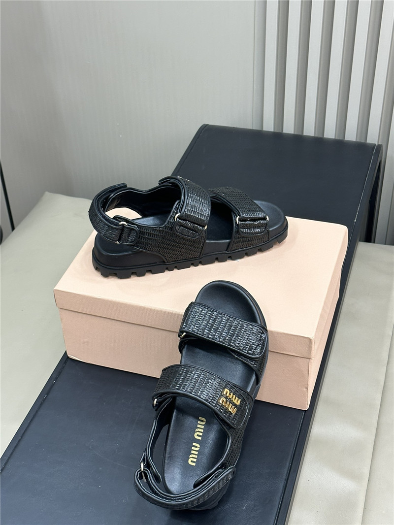 miumiu woven sandals best replica shoes website