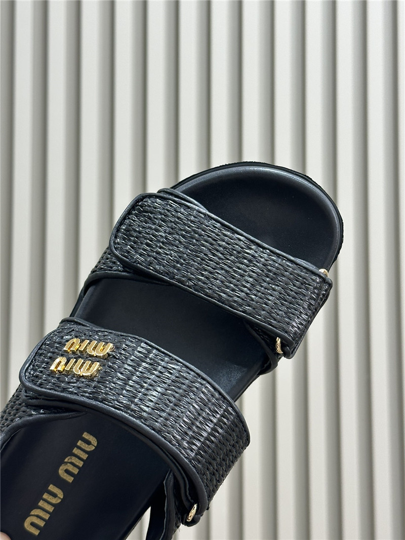 miumiu woven sandals best replica shoes website