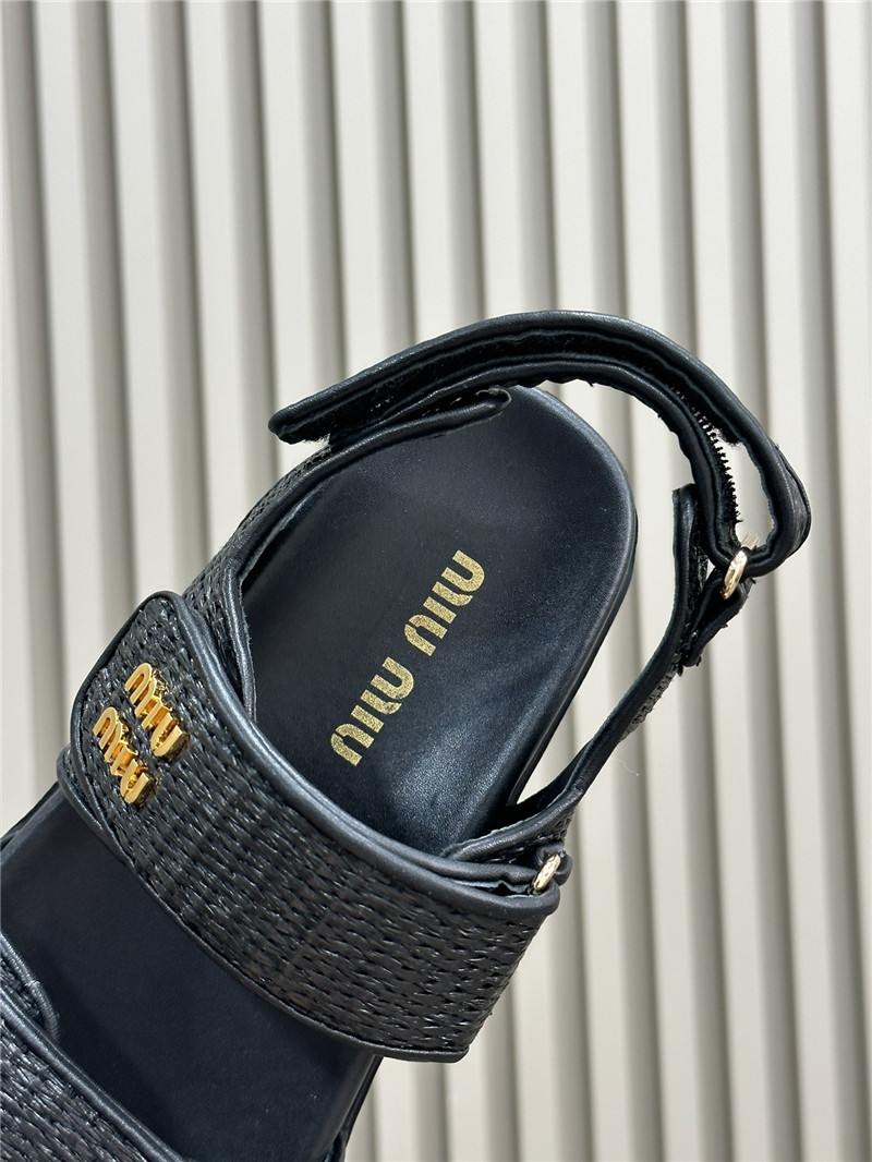 miumiu woven sandals best replica shoes website