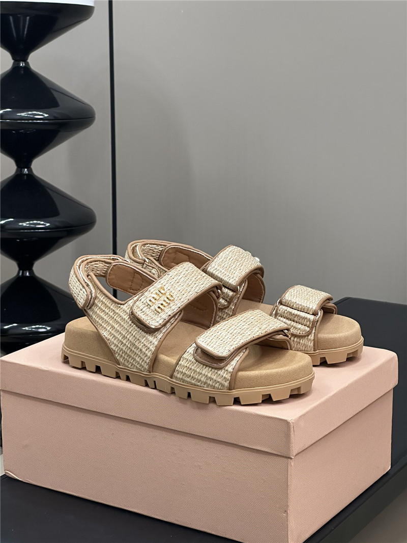 miumiu woven sandals best replica shoes website