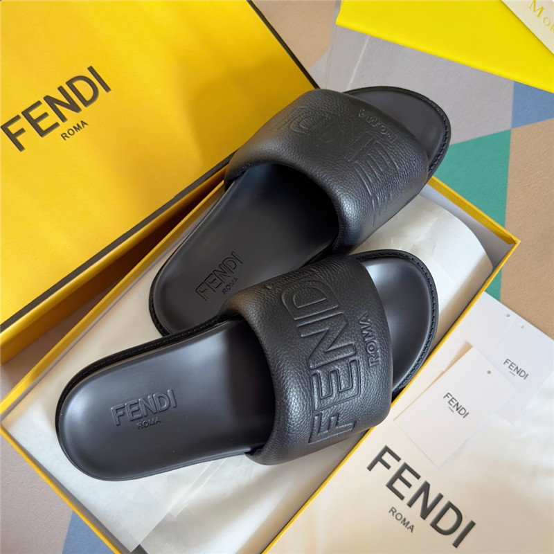 F**di couple slippers best replica shoes website
