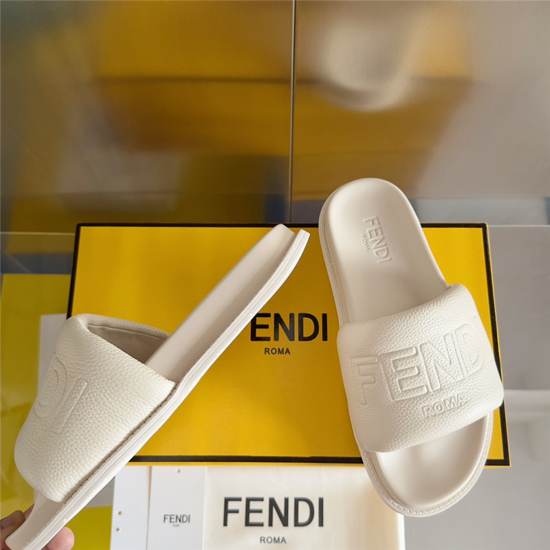 fendi couple slippers best replica shoes website