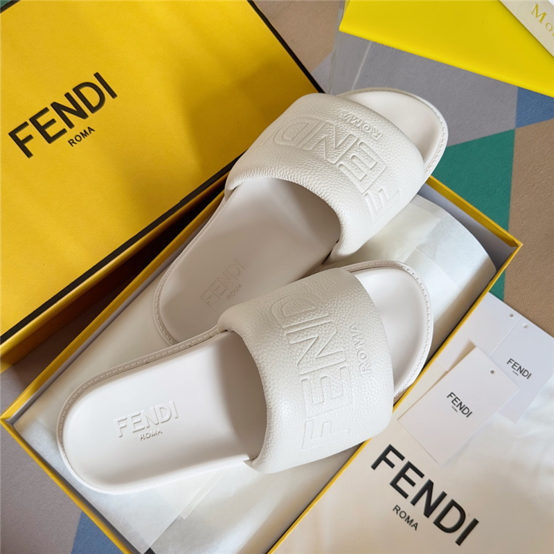 fendi couple slippers best replica shoes website