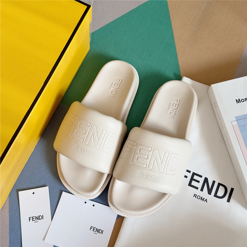 fendi couple slippers best replica shoes website