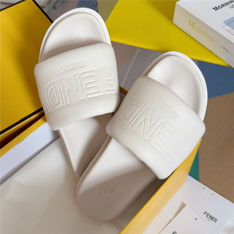 fendi couple slippers best replica shoes website