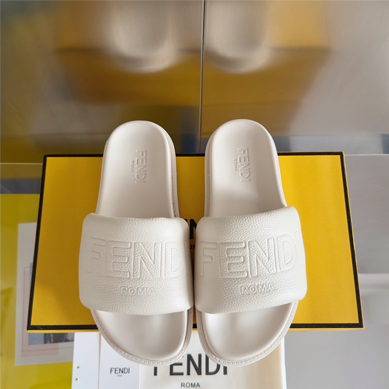 fendi couple slippers best replica shoes website