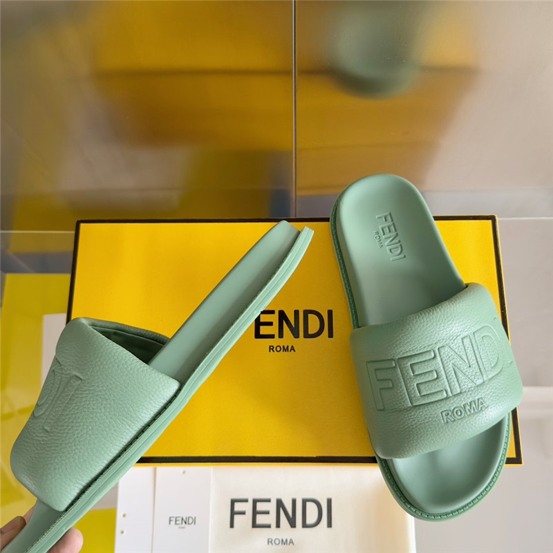 fendi couple slippers best replica shoes website