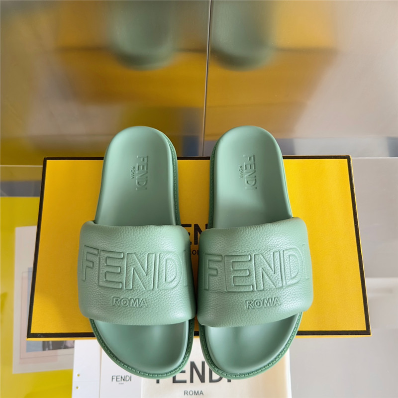 fendi couple slippers best replica shoes website