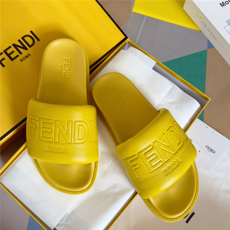 fendi couple slippers best replica shoes website