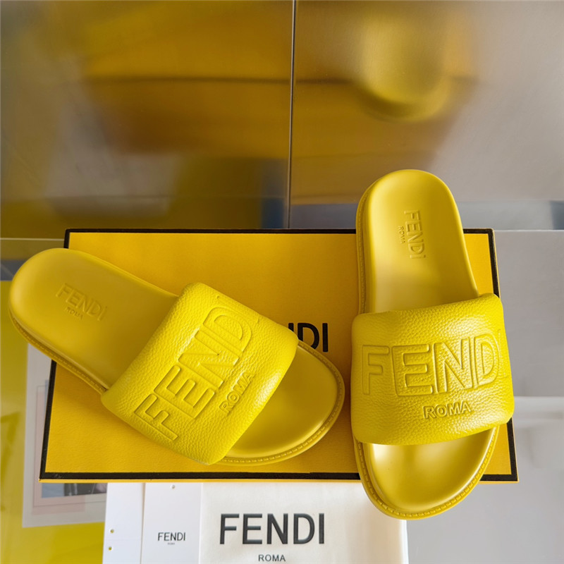 fendi couple slippers best replica shoes website