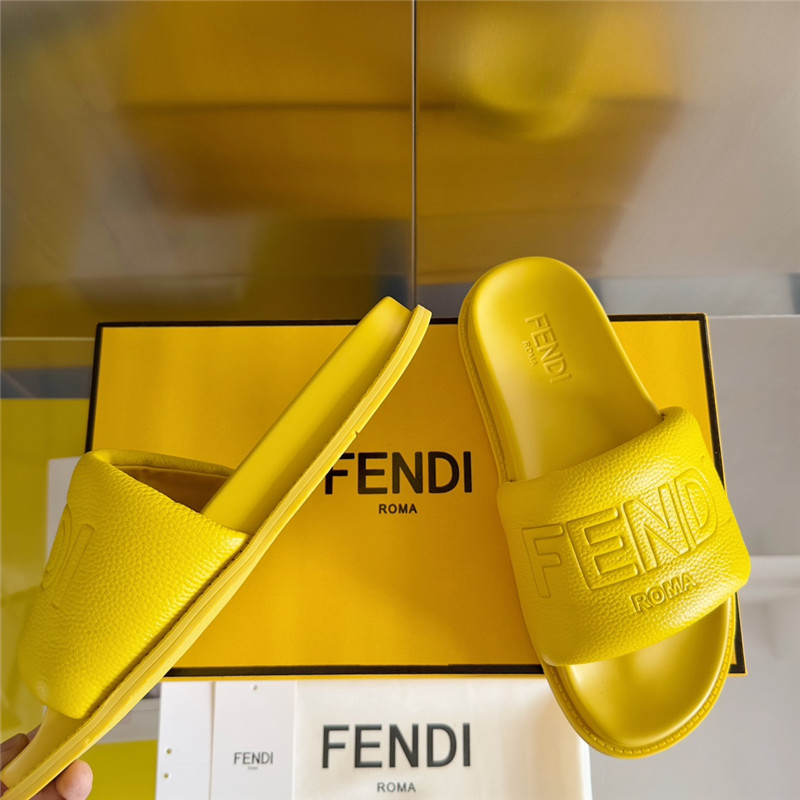 fendi couple slippers best replica shoes website